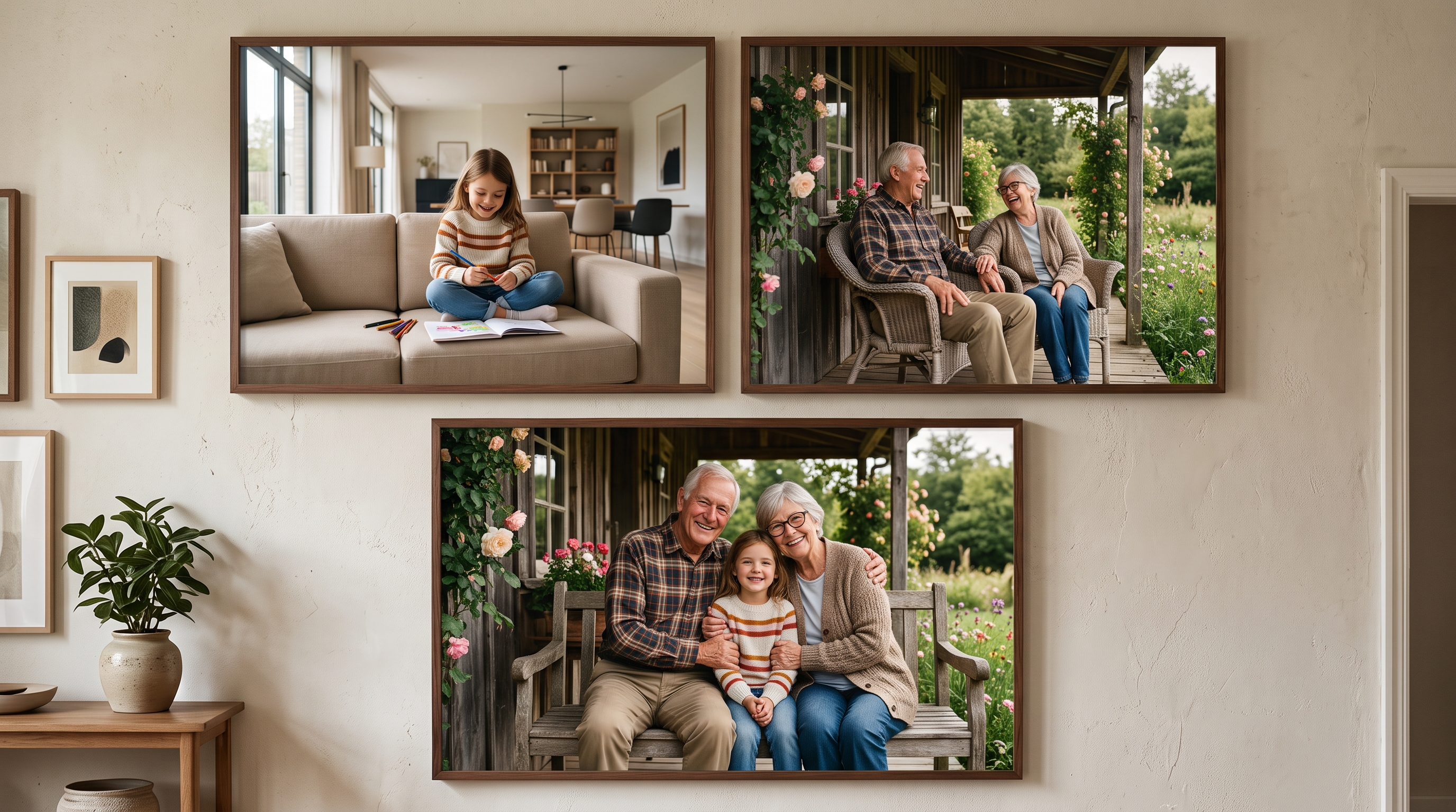 Retratos En Memoria